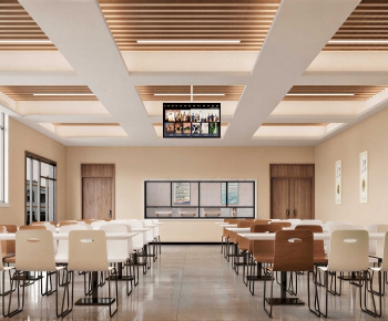 Modern Office Canteen-ID:607779985