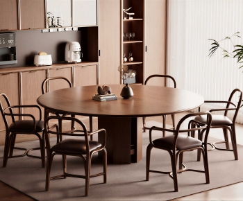 Modern Dining Table And Chairs-ID:335019118