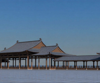 Chinese Style Building Component-ID:482424027