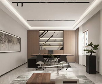 Modern Manager's Office-ID:947935107