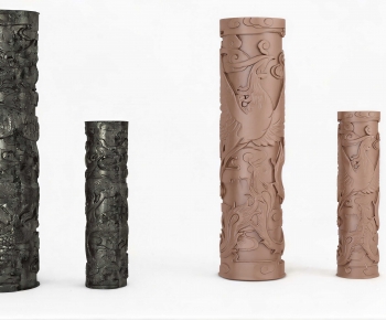 Chinese Style Column-ID:879776952
