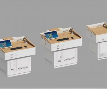 Modern Rostrum/Lecture Table-ID:372099954