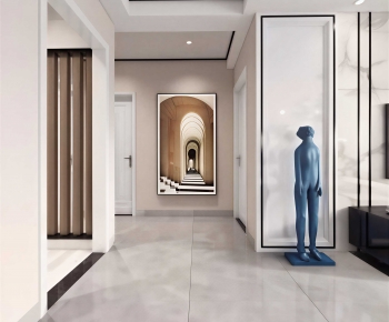 Modern Hallway-ID:300244099