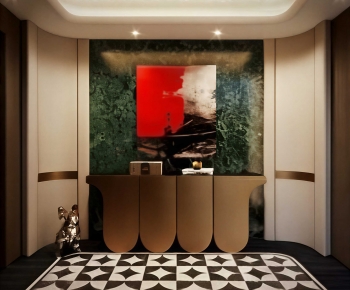 Modern Hallway-ID:325690985