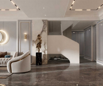 Modern A Living Room-ID:432560428