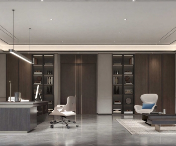 Modern Manager's Office-ID:270284897