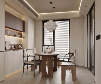 Modern Dining Room-ID:954622036