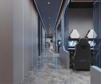 Modern Internet Cafe-ID:225158932