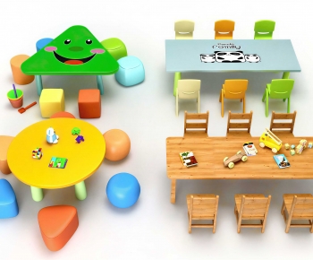 Modern Children's Table/chair-ID:479429019