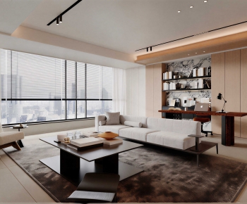 Modern A Living Room-ID:580509902