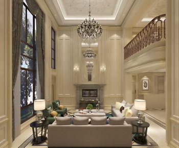 European Style A Living Room-ID:774210932