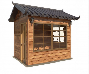 New Chinese Style Building Appearance-ID:785281903