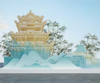 New Chinese Style Meichen-ID:737071996