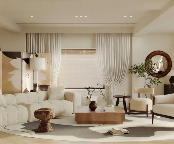 Modern A Living Room-ID:856750015