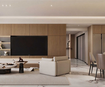 Modern A Living Room-ID:132530933