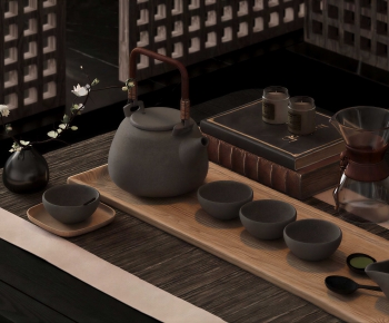 New Chinese Style Tea Set-ID:185219054