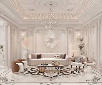 European Style A Living Room-ID:364913945