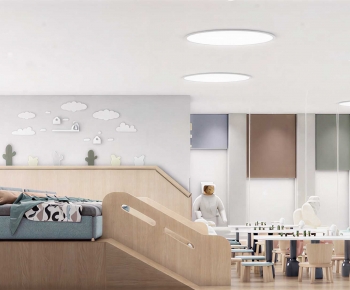 Modern Kindergarten Classrooms-ID:108737958