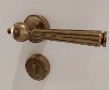 Retro Style Door Handle-ID:493450296