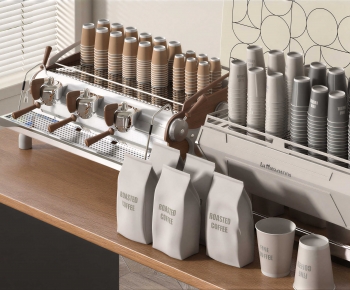 Modern Kitchen Electric Coffee Machine-ID:848396067