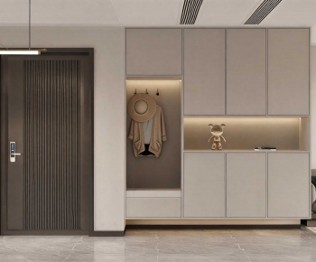 Modern Shoe Cabinet-ID:861864096