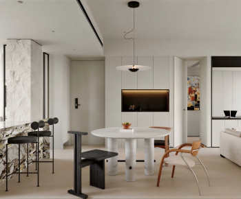 Modern Dining Room-ID:158525944