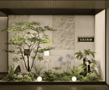 Modern Plant Landscaping-ID:942889934