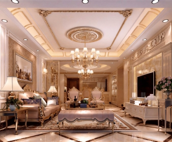 European Style A Living Room-ID:478863952