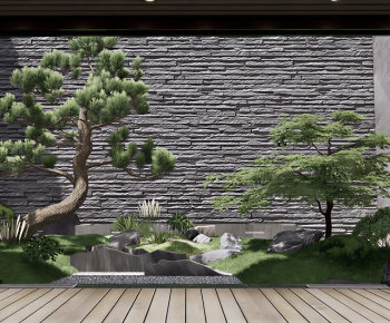 New Chinese Style Courtyard/landscape-ID:333584076