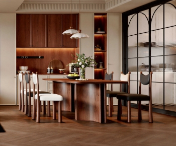 French Style Dining Room-ID:671521903