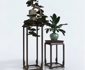 New Chinese Style Potted Green Plant-ID:442495119