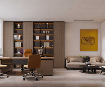 Modern Manager's Office-ID:487380988