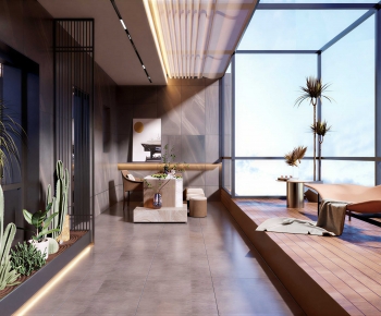 Modern Stairwell-ID:491854916