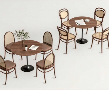 Modern Dining Table And Chairs-ID:625190024