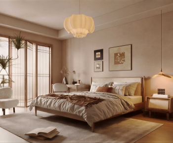Japanese Style Bedroom-ID:636357079