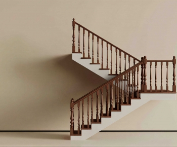 New Chinese Style Staircase-ID:773385055