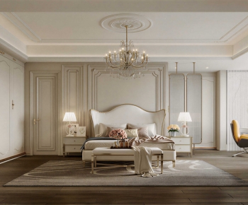 French Style Bedroom-ID:700185065