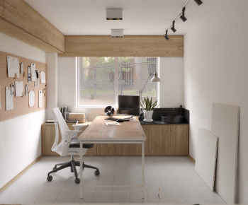 Modern Manager's Office-ID:673468114