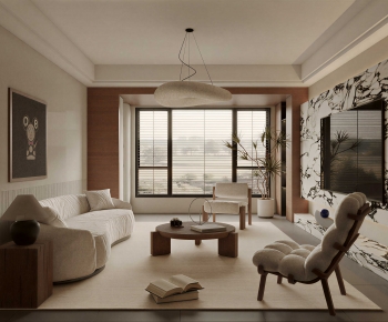 Modern A Living Room-ID:543390997