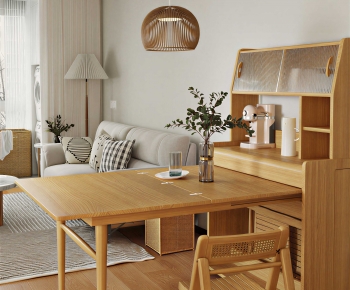Nordic Style A Living Room-ID:801041181