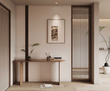 New Chinese Style Hallway-ID:476383926