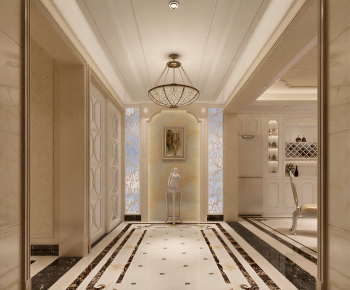 European Style Hallway-ID:654547939