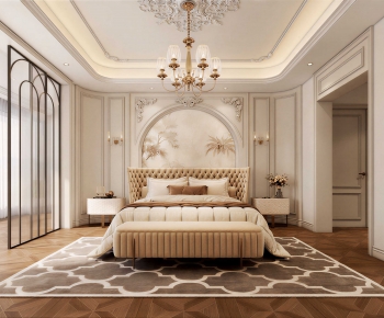French Style Bedroom-ID:474479227