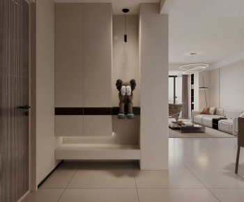 Modern Hallway-ID:259881028