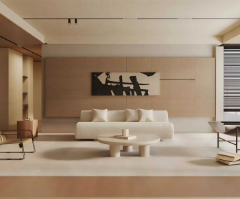 Modern A Living Room-ID:966098072