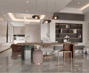 Modern Study Space-ID:942858933