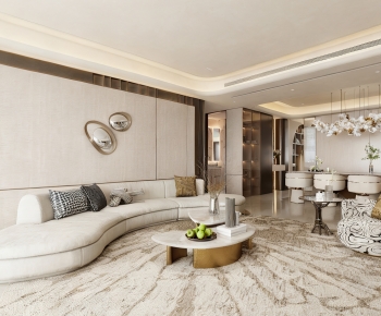 Modern A Living Room-ID:814359223