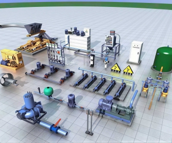 Modern Industrial Equipment-ID:939059979