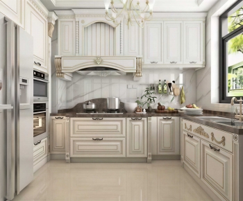 French Style The Kitchen-ID:913826943