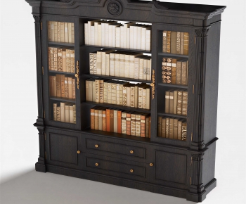 European Style Bookcase-ID:214411977